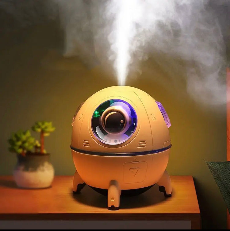 Astronaut Space Capsule Air Humidifier, Ultrasonic Cool Mist Aromatherapy Water Diffuser, Portable Mini Humidifier Astronaut Space Capsule Air Humidifier, Ultrasonic Cool Mist Aromatherapy Water Diffuser, Portable Mini Humidifier